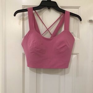 lululemon athletica Pink Sports Bra